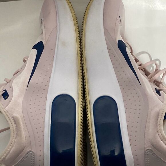 Nike Airmax Dia Women's Lace-Up Running Training Mauve Blue Shoes Size 9 - Picture 13 of 13